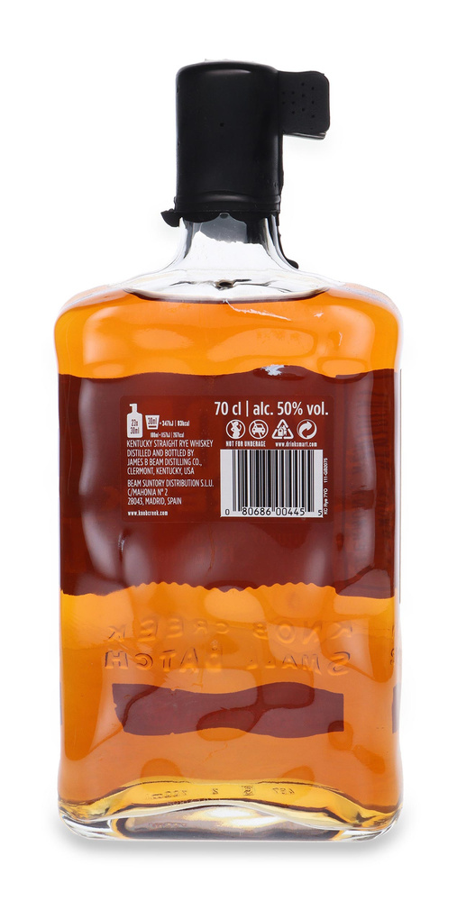 Knob Creek 7-year-old Straight Rye Whiskey / 50% / 0.7l