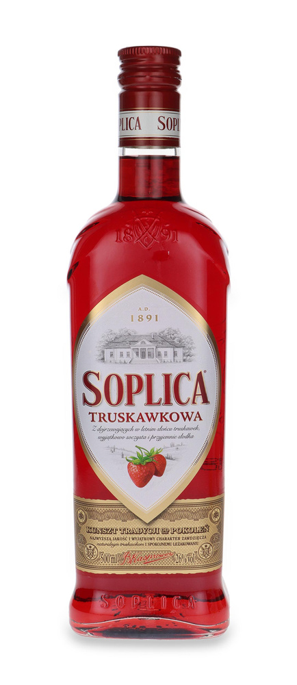 Nalewka Soplica Truskawkowa / 26% / 0,5l