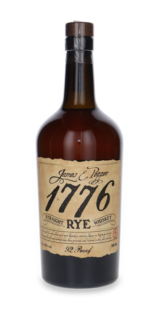 1776 James E. Pepper Straight Rye / 46% / 0.7l