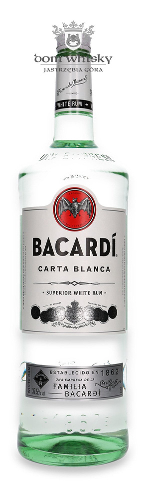 Bacardi Carta Blanca Superior Rum / 37.5% / 3.0l