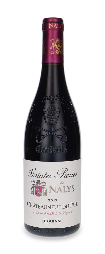Saintes Pierres de Nalys Chateauneuf-du-Pape 2017 /14,5%/0,75l