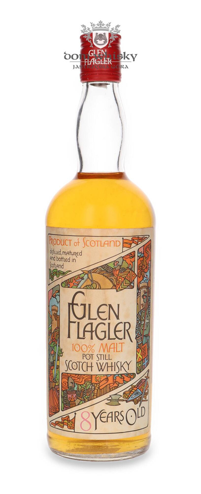 Glen Flagler 8-letni / 40% / 0,75l