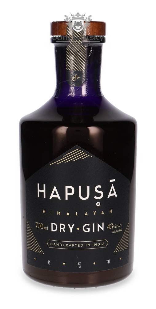 Hapusa Himalayan Dry Gin (Indie) / 43% / 0,7l