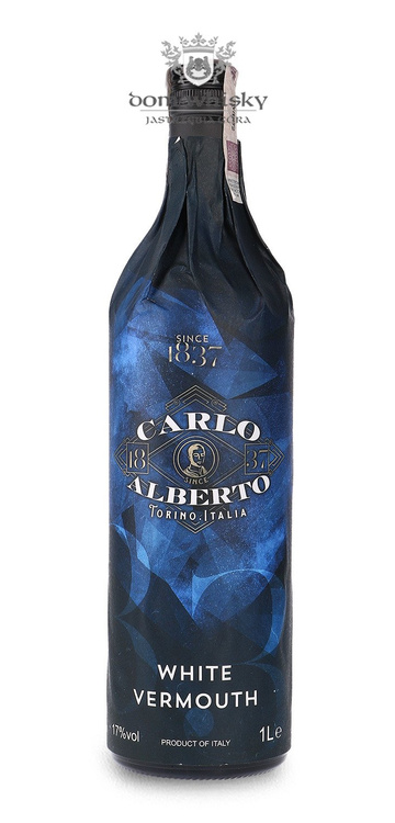 Carlo Alberto White Vermouth / 17% / 1,0l