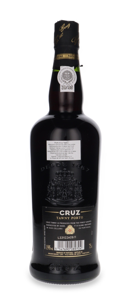 Porto Cruz Tawny / 19% / 0.75l