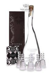 Wódka U'luvka Magnum SET (6 kieliszków) / 40% / 1,75l