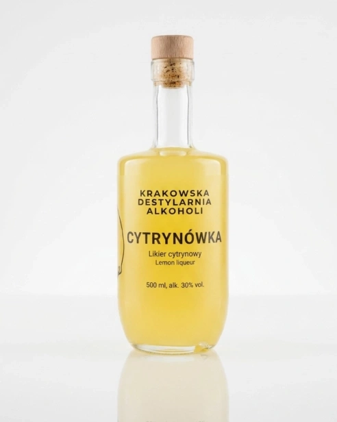 Krakowska Destylarnia Alkoholi Cytrynówka / 30% / 0,5l