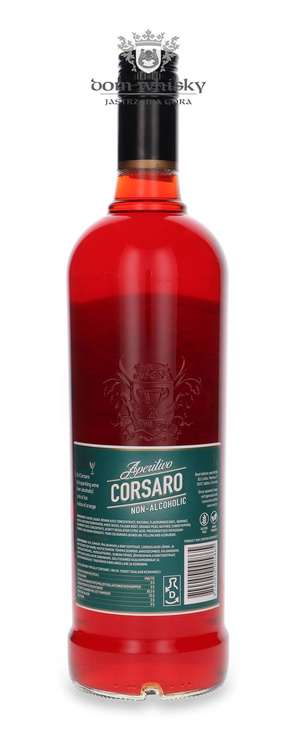 Corsaro Aperitivo Non Alcoholic / 0,0% / 1,0l