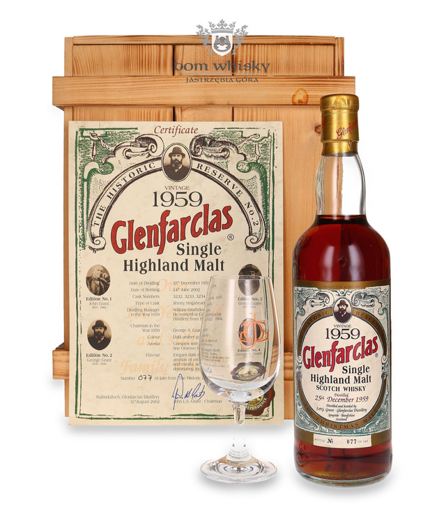 Glenfarclas 1959 Historic Reserve Nº2 / 46%/ 0,7l