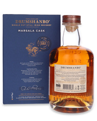 Drumshanbo Single Pot Still Irish Whiskey Marsala Cask / 43% / 0,7l