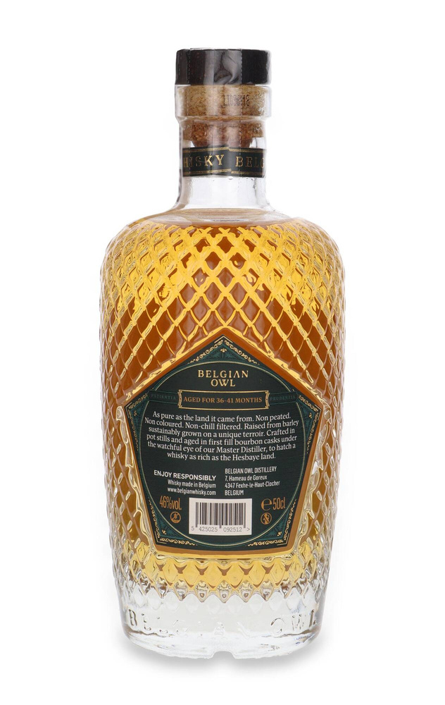 Belgian OWL 36-41 months Single Malt Green Label (Belgium) / 46% / 0.5l