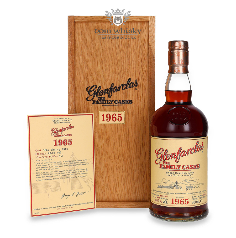 Glenfarclas The Family Casks 1965, Bottled 2007 / 60% / 0.7l
