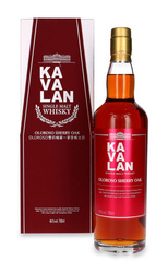 Kavalan Single Malt Oloroso Sherry Oak (Taiwan) /46% / 0.7l