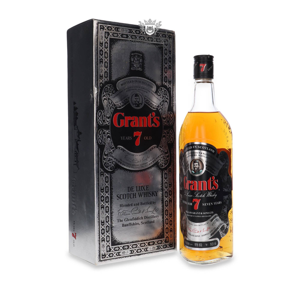 Grant’s De Luxe 7-letni (Bottled for the Japanese Market / 43% / 0,75l
