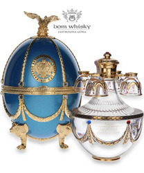 Fabergé Imperial Collection Vodka Turquoise Metallized / 40% / 0.7l