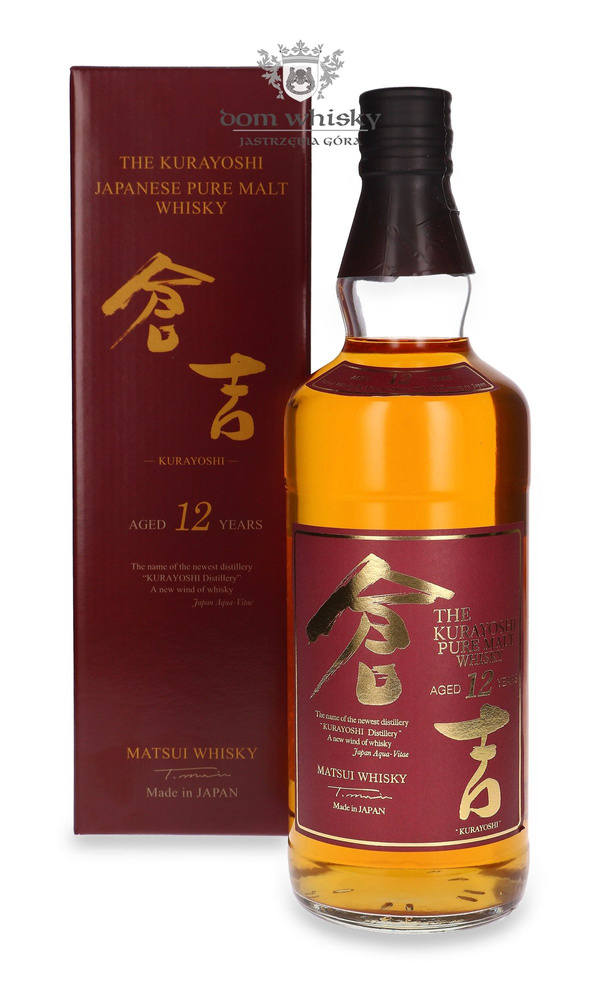 Matsui Kurayoshi 12-year-old Pure Malt Whiskey / 43% / 0.7l