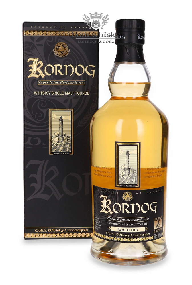 Kornog Tourbe Roc'h Hir Single Malt/ 46%/ 0.7l