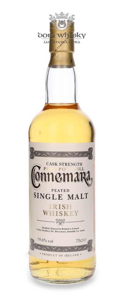 Connemara Cask Strength / 59.6% / 0.75l