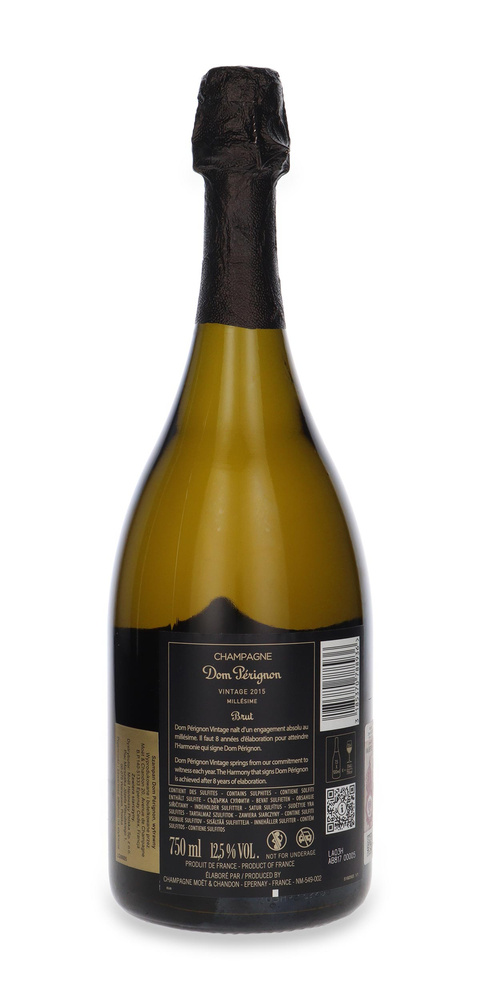 Szampan Dom Perignon Vintage 2015 Luminous Label / 12,5% / 0,75l