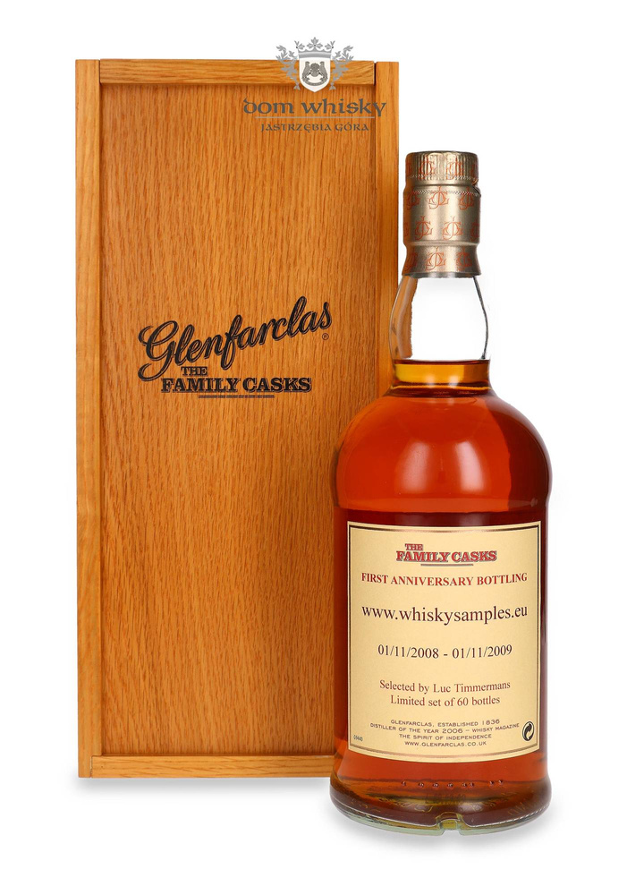 Glenfarclas The Family Casks 1968 (Bottled 2009) Selected by Luc Timmermans /51% /0,7l