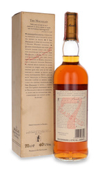 The Macallan 7 Year Old Armando Giovinetti / 40% / 0.7l