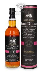 Poit Dhubh 12 letni Blended Malt Whisky / 43% / 0,7l