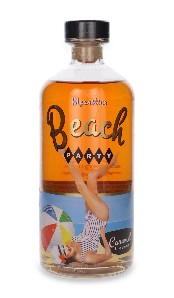 Mauritius Beach Party Caramel Liqueur / 30% / 0.7 L