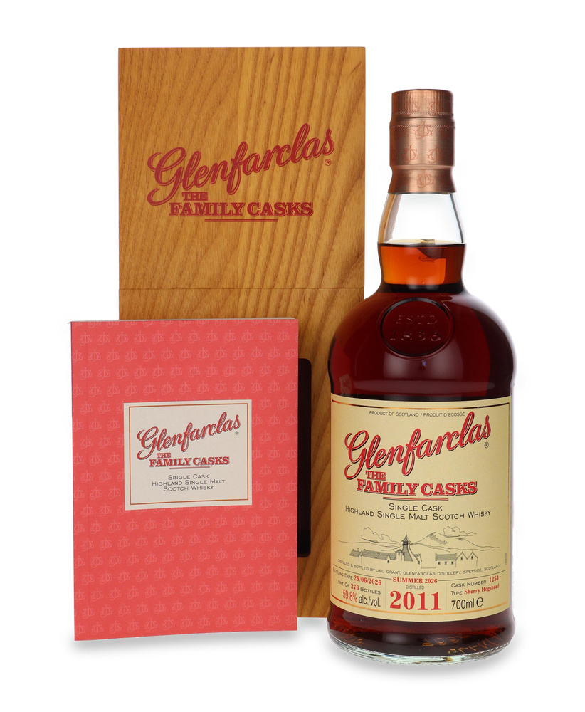 Glenfarclas The Family Casks 2011, Bottled 2026 / 59,8% / 0,7l