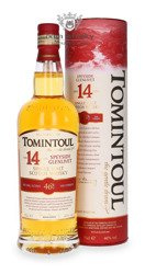 Tomintoul 14-letni The Gentle Dram / 46% / 0,7l