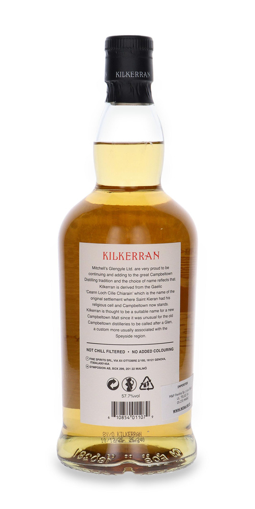 Kilkerran 8 Year Old Cask Strength, Bourbon Cask Matured / 57.7% / 0.7l