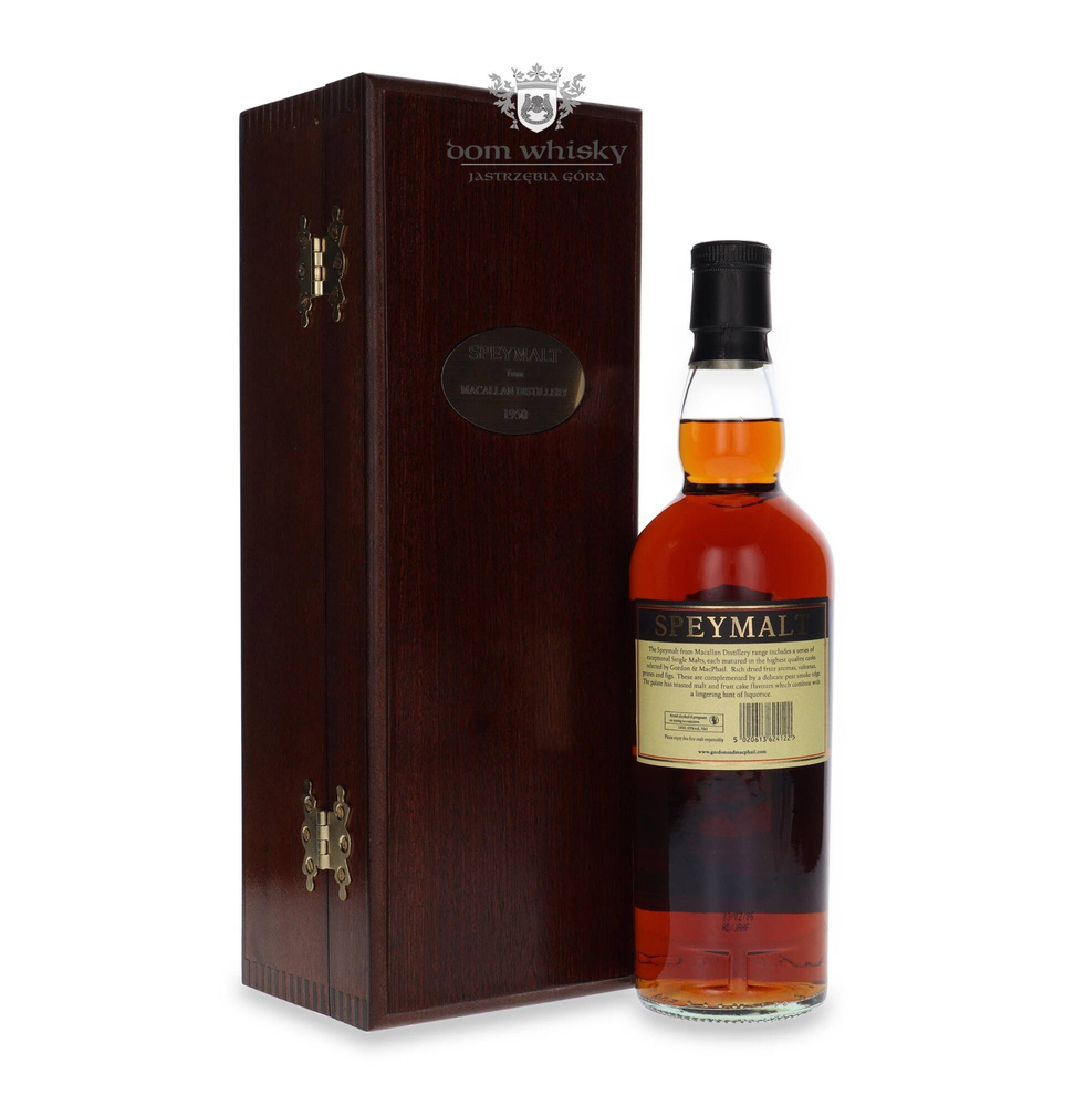 Speymalt from The Macallan Distillery Vintage 1950 (Bottled 2006) G&amp;M /43%/ 0.7l