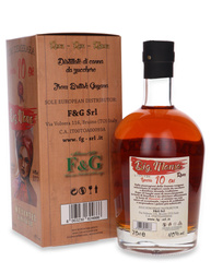Rum Big Mama 10-letni Demerara Rum / 40% / 0,7l