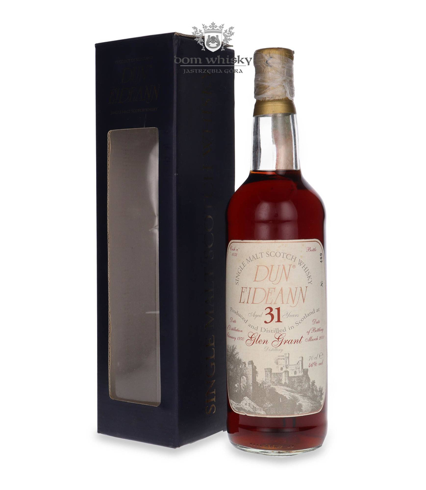 Glen Grant 31-year-old, (D.1970, B.2001) Dun Eideann / 46% / 0.7l