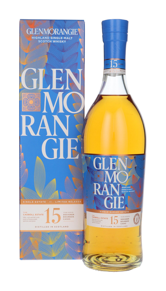 Glenmorangie The Cadboll Estate, 15-letnia, Batch No.4 / 43%/ 0,7l	
