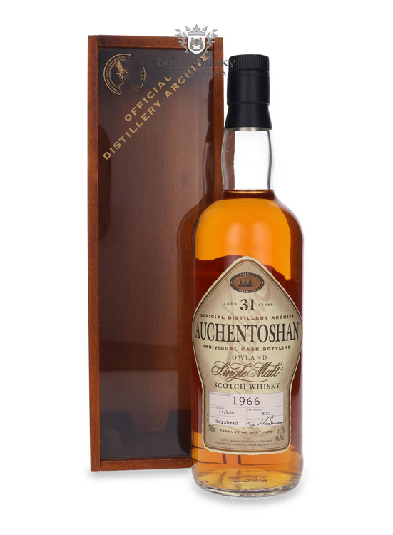 Auchentoshan 1966, 31-letni, Individual Cask Bottling (Cask # 800) / 44,5%/ 0,75l 