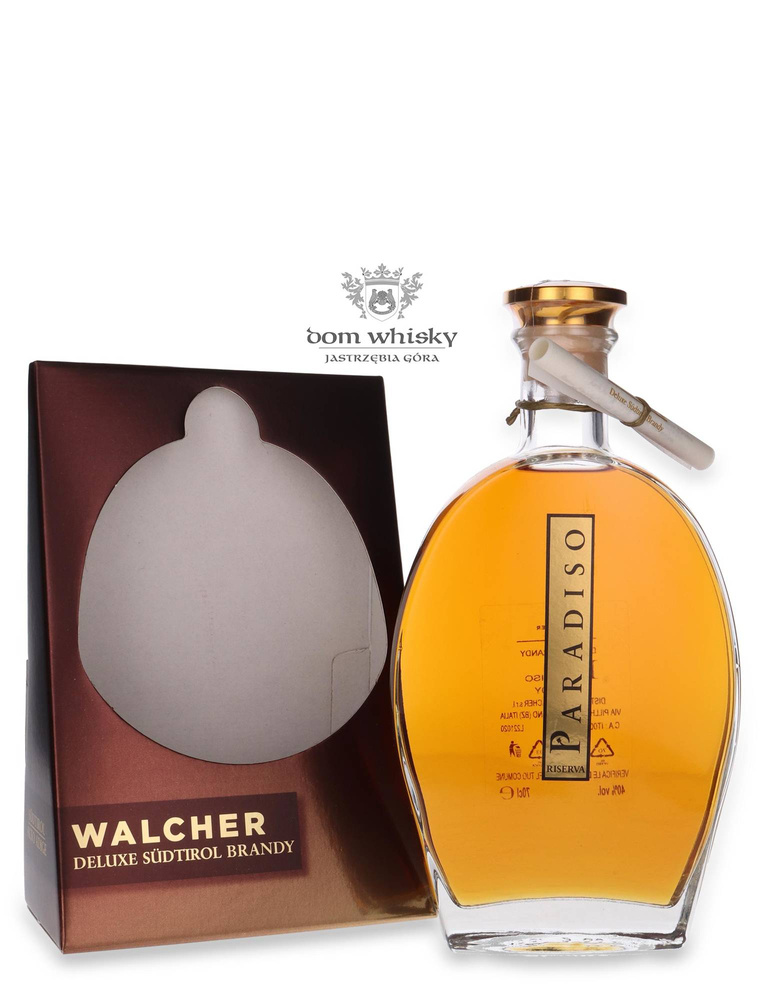 Walcher Paradiso Reserva De Luxe Südtirol Brandy / 40% / 0.7l