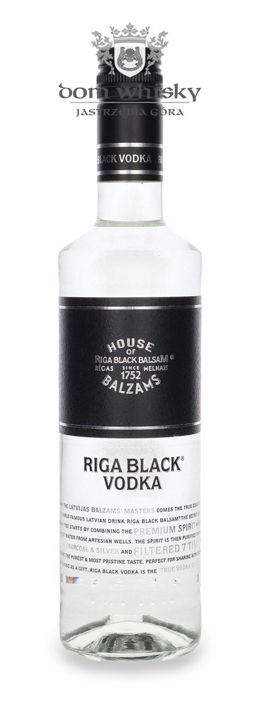 Riga Balsam Black Vodka / 40% / 0.5l