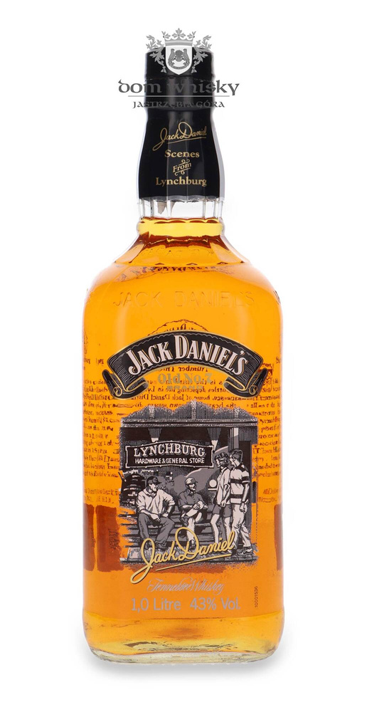 Jack Daniel's Scenes No.3 the Hardware store / 43% / 1.0l