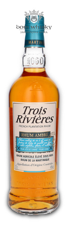 Trois Rivieres Ambre (Martynika) / 40% / 0,7l