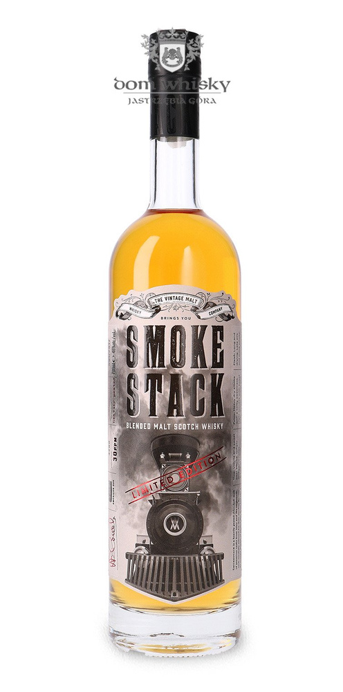 Smoke Stack Blended Malt / 46%/ 0.7l