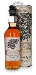 Dalwhinnie Winter's Frost Game of Thrones House Stark / 43%/ 0,7l