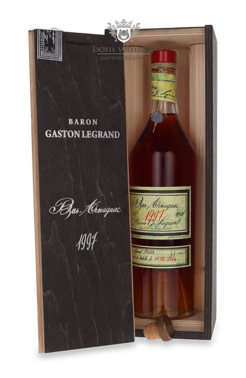 Armagnac Baron Gaston Legrand 1997 (Bottled 2024) / 40% / 0,7l