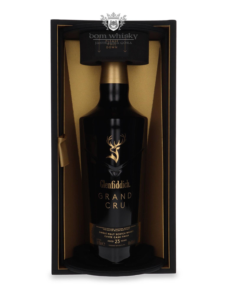 Glenfiddich Grand Cru 23 years old / 40% / 0.7l
