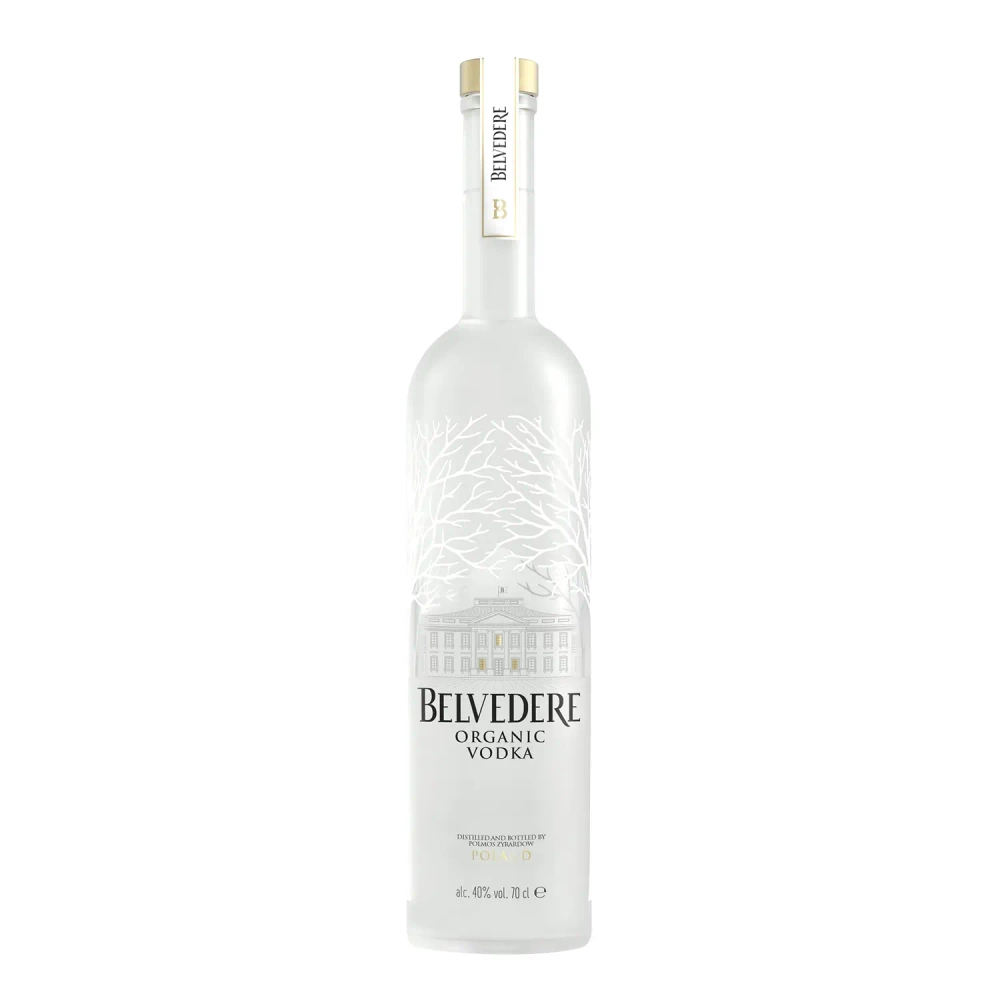 Wódka Belvedere Organic Vodka / 40% / 0,7l + miniaturka Belvedere Dirty Brew