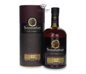 Bunnahabhain 12-letni Cask Strength 2023 Edition / 60,1% / 0,7l