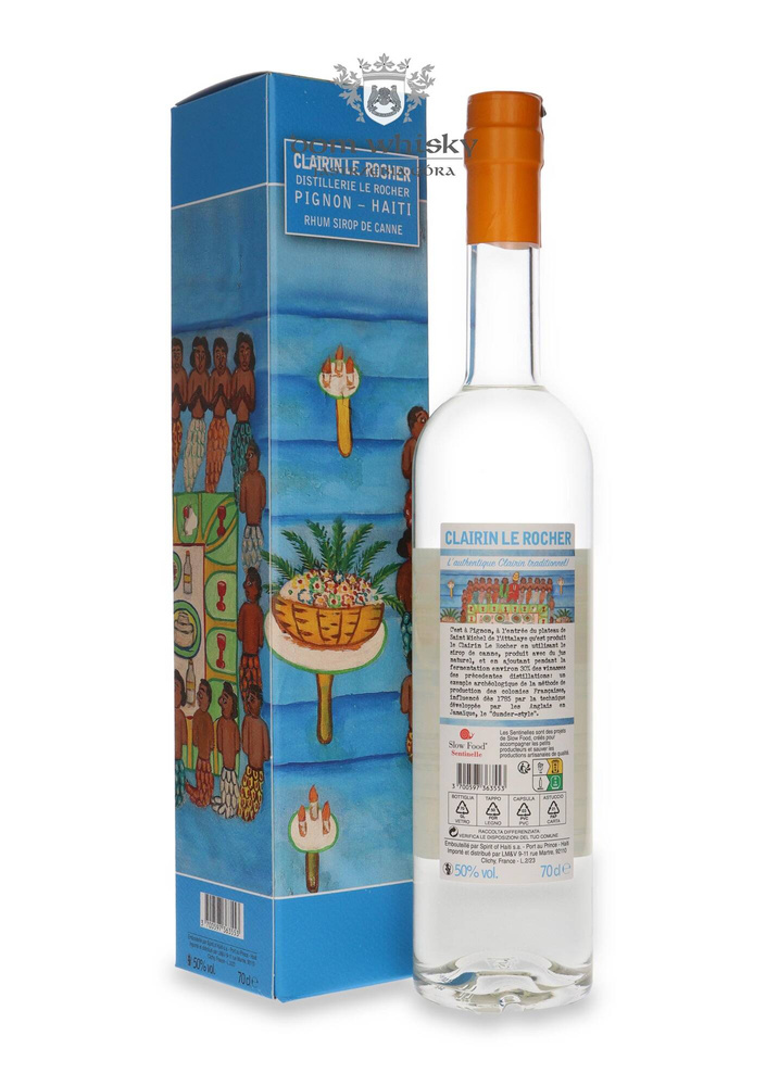 Rum Clairin Le Rocher Haiti 2022 / 50% / 0.7l
