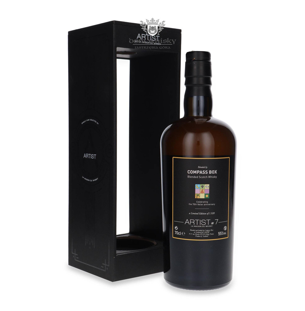 Compass Box Blended Scotch Whiskey, Artist # 7 LMDW / 55%/ 0.7l