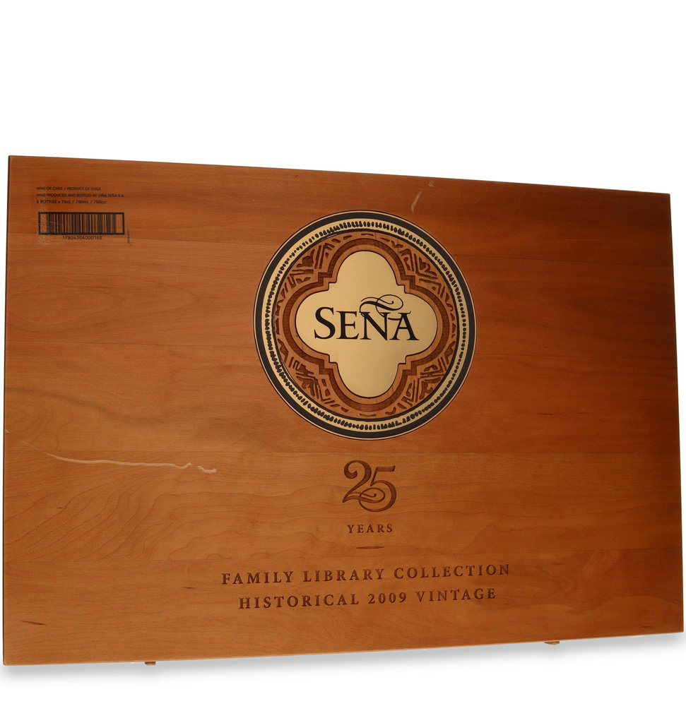Sena 2009 Aconcagua Valley /14,5% /0,75l