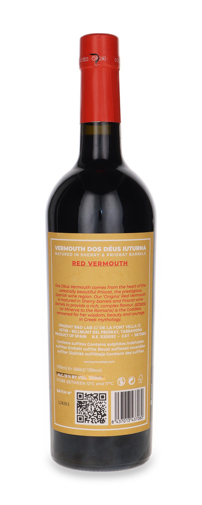 Dos Deus Origins Reserve Red Vermouth / 15% / 0.75l
