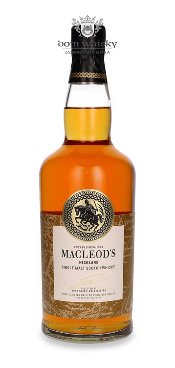 Macleod’s Highland Single Malt / 40%/ 0,7l